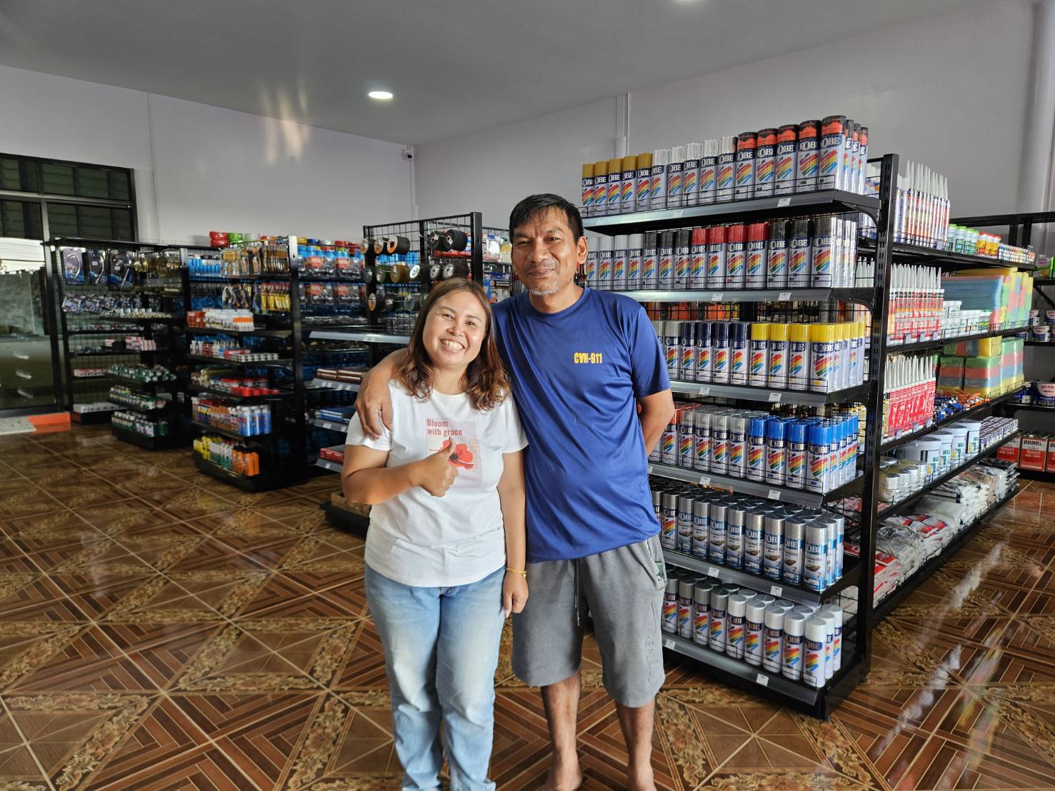 ร้านพงษ์เจริญฮาร์ดแวร์ จันทบุรี